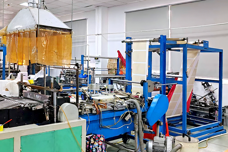 生産工場の様子